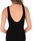 Miraclesuit Women's Illusionists Palma Mesh Allover Slimming One Piece Swimsuit Black Size 14
