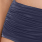 Miraclesuit Women's Solid Norma Jean High Waist Bottoms Swimsuit Blue Size 10
