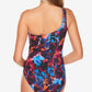 Miraclesuit Women's Solstice Gem One Piece Swimsuit Red