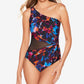 Miraclesuit Women's Solstice Gem One Piece Swimsuit Red