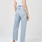 Agolde - 90's Crop Mid Rise Straight Jeans