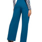 DKNY Women's Side Zip Wide Leg Pants Blue Size 14