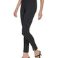 DKNY Women's Front Slip Pull-On Ponte Pants Black Size Medium