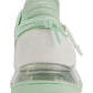 DKNY Women's Tokyo Lace Up Zip Sneakers Green Size 9