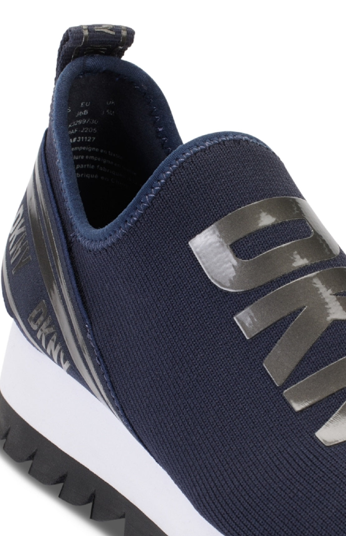 DKNY Women's Abbi Slip On Sneakers Blue Size 7