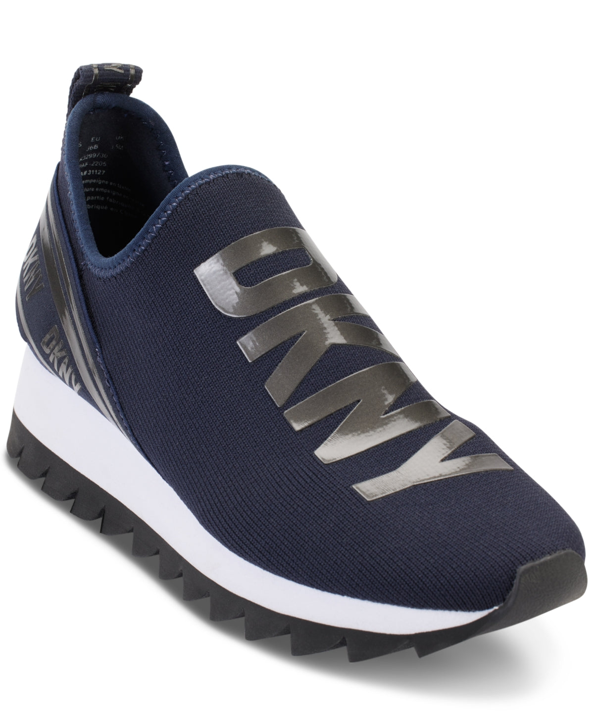 DKNY Women's Abbi Slip On Sneakers Blue Size 7