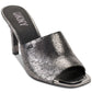 DKNY Women's Bronx Slip On Mule Sandal Gray Size 7.5