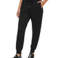 DKNY Women's Rhinestone Jogger Pants Black Size Medium