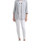 DKNY Women's Shawl Collar 3/4 Sleeve Blazer Blue Size 6Petite