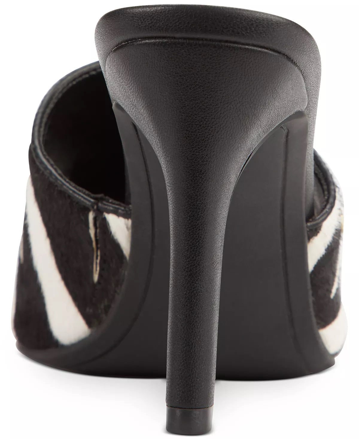 DKNY Women's Bronx Stiletto Heel Mule Sandals Black Size 9.5