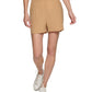 DKNY महिलाओं के एसेक्स शॉर्ट्स भूरा साइज़ 10