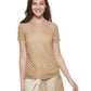 DKNY Women's Mesh Top Yellow Size Large