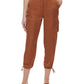 DKNY Women's Cargo Pants Brown Size 4