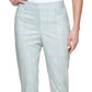 DKNY Women's Essex Ankle Pants Green Size 10