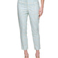 DKNY Women's Essex Ankle Pants Green Size 6