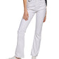 DKNY Women's Boerum High Rise Flare Leg Jeans White Size 31