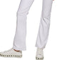 DKNY Women's Boerum High Rise Flare Leg Jeans White Size 27