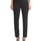 DKNY Women's Straight Leg Pants Black Size 8 Petite