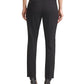 DKNY Women's Straight Leg Pants Black Size 8 Petite