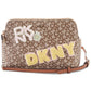 DKNY वीमेन ब्रायंट डोम क्रॉसबॉडी ब्राउन वन साइज़
