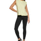 DKNY Women's Cotton Muscle Tank Top Yellow Size Large