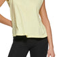 DKNY Women's Cotton Muscle Tank Top Yellow Size Large