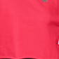DKNY Sport Women's Metallic Logo Cropped Sweatshirt Pink Size XS