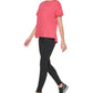 DKNY Women's Cotton Logo T-Shirt Pink Size Medium