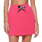 DKNY Women's Logo Skirt Pink Size Large