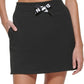 DKNY Women's Logo Skirt Black Size Large