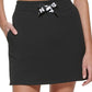 DKNY Women's Logo Skirt Black Size Small