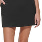 DKNY Women's Logo Skirt Black Size Small