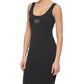 DKNY Women's Pride Logo Tank Dress Black Size X-Large