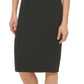 DKNY Women's One Shoulder Dress Black Size Large