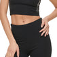 DKNY Women's Exploded Sport Outline Logo Tube Top Black Size Small
