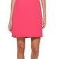 DKNY Women's Cotton Logo T-Shirt Dress Pink Size Medium