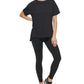 DKNY Women's Cotton Logo T-Shirt Black Size Medium