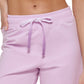 DKNY Women's Ombre Logo Shorts BRIGHT Purple Size X-Large