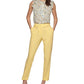 DKNY Women's Essex Pants Yellow Size 2