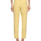 DKNY Women's Essex Pants Yellow Size 2