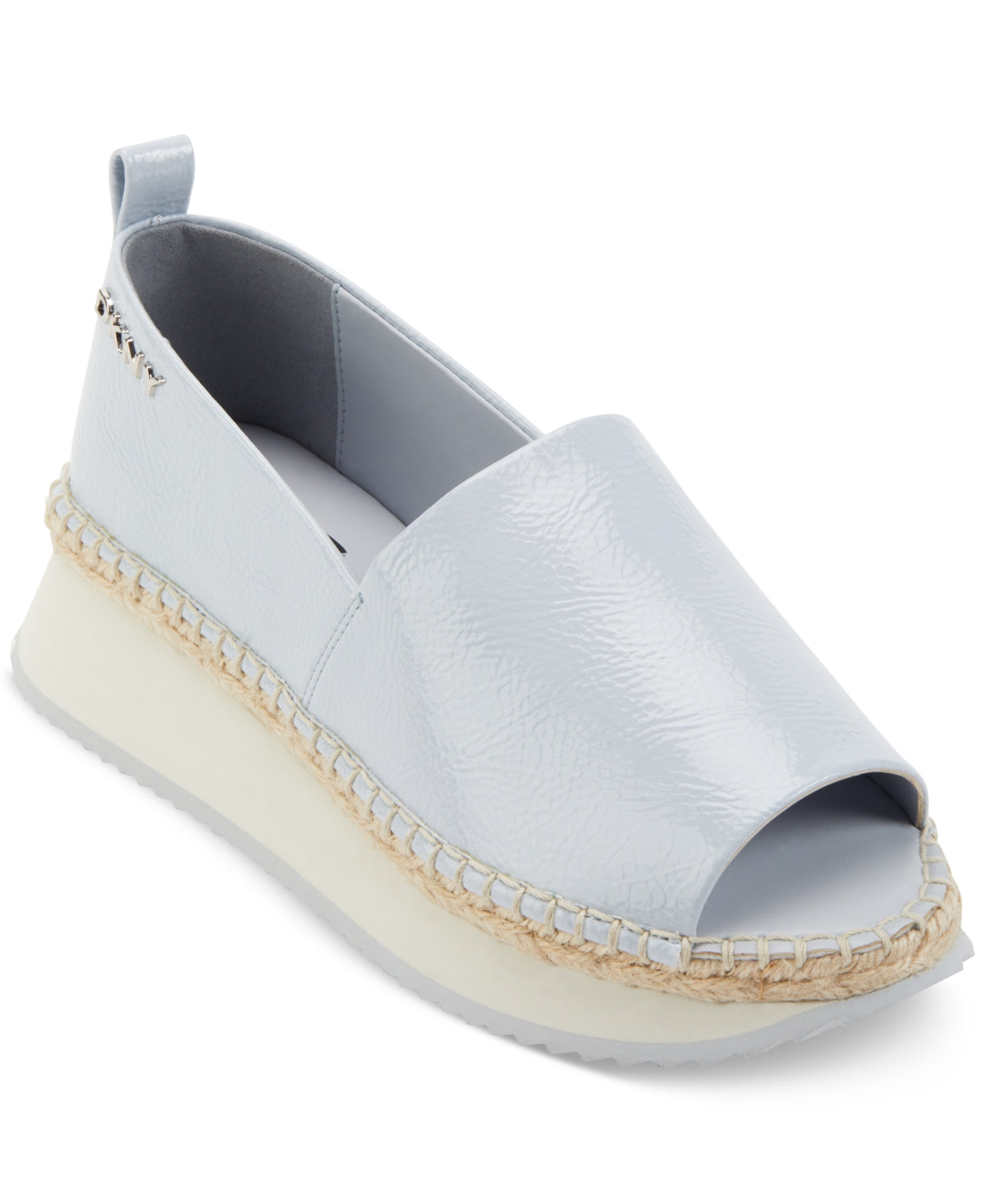 DKNY Women's Orza Wedges Blue Size 6 M
