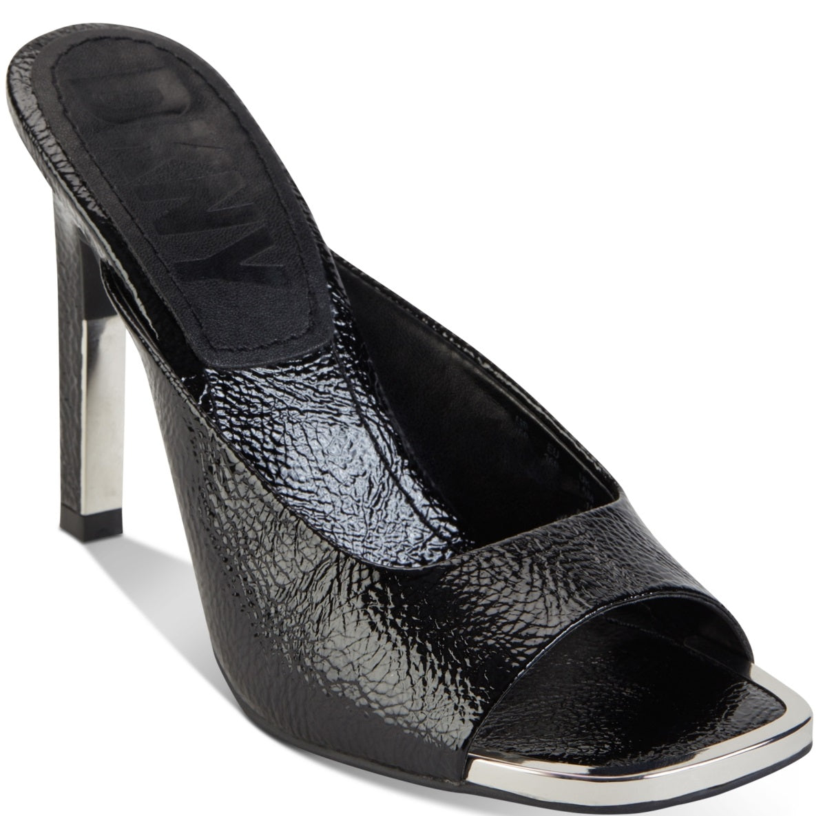 DKNY Women's Anya Dress Sandals Black Size 9.5
