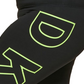 DKNY Women's High Waisted 7/8 Exploded Logo Leggings Black Size 2X