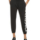 DKNY Women's Logo Joggers Black Size Medium