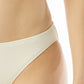 Michael Kors Women's Iconic Solids Classic Bikini Swim Bottom White Size Small