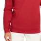 Tommy Bahama Men's Playa Pina Port Quarter Zip Sweatshirt Red Size Small