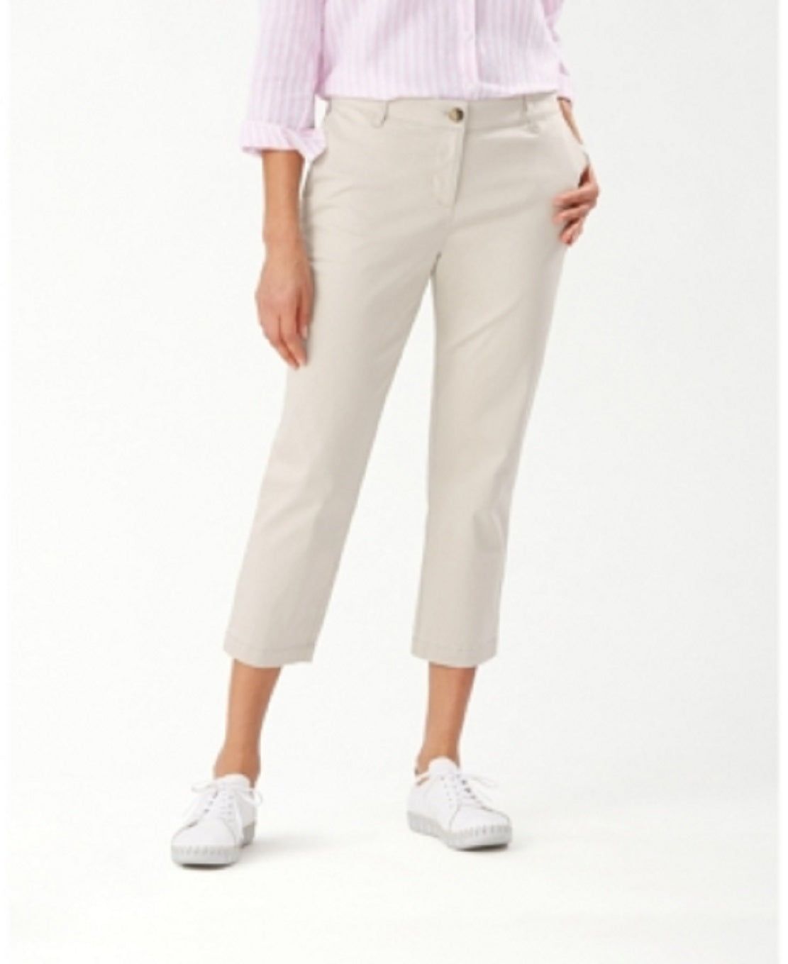 Tommy Bahama Women's Cropped Pants White Size 12