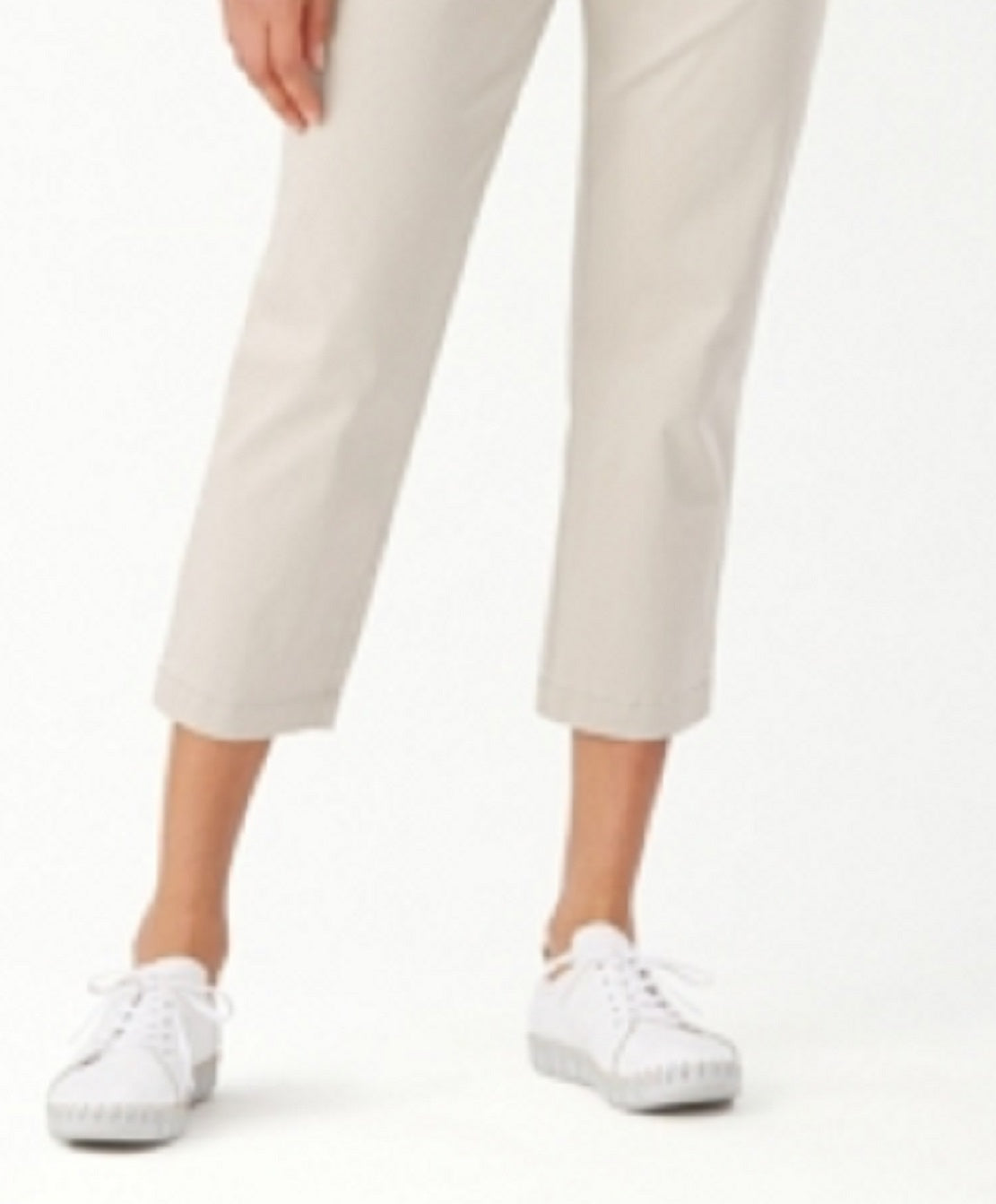 Tommy Bahama Women's Cropped Pants White Size 12