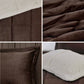 King Plush to Sherpa Down Alternative Comforter Set