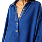 Free People - Willow Polo Top